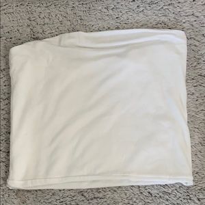 white tube top